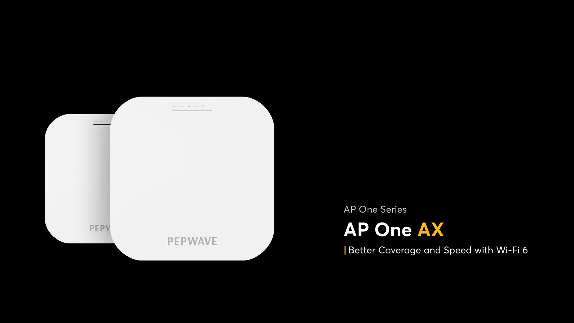 Peplink AP one AX WiFi AP banner