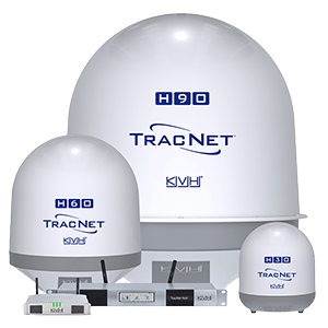 KVH TracNet Family