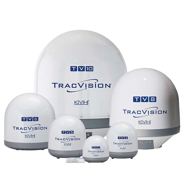 KVH TracVision Family