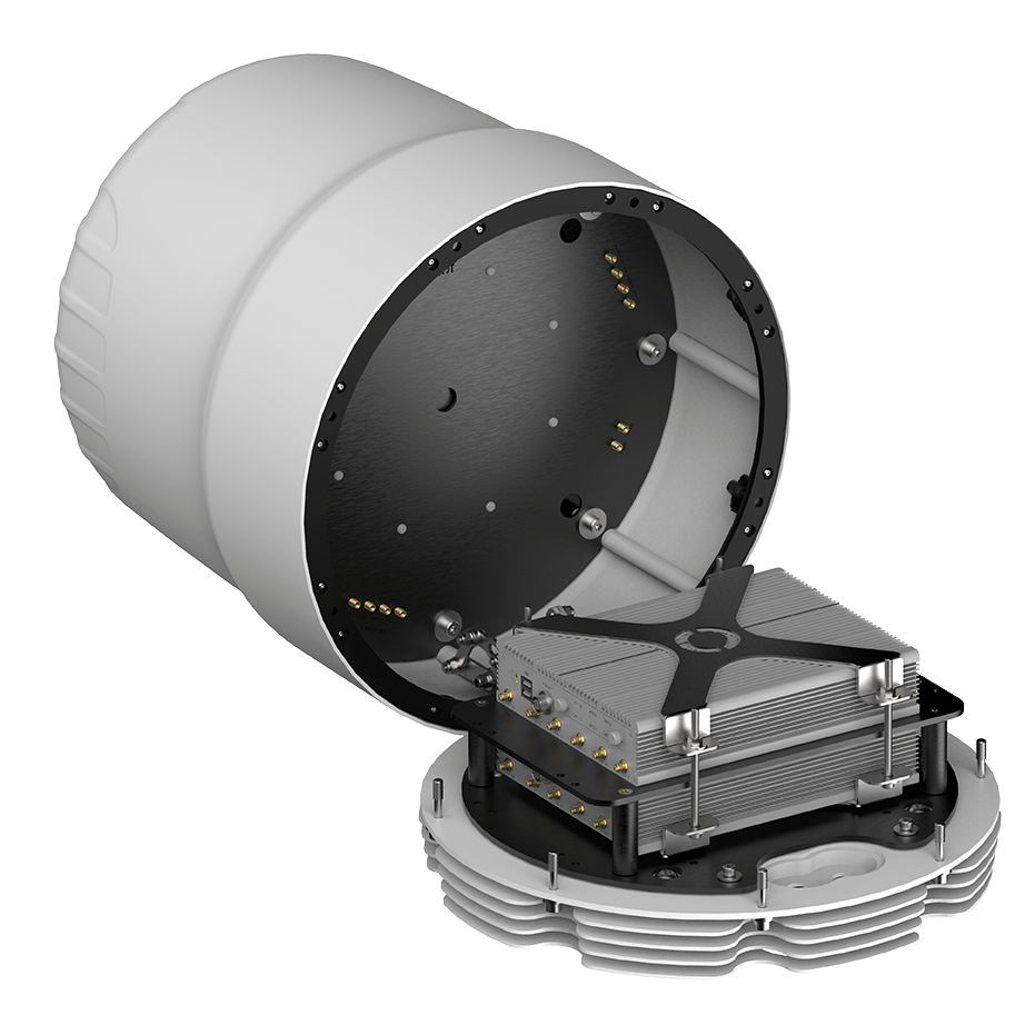 Poynting Ripple cellular dome antenna