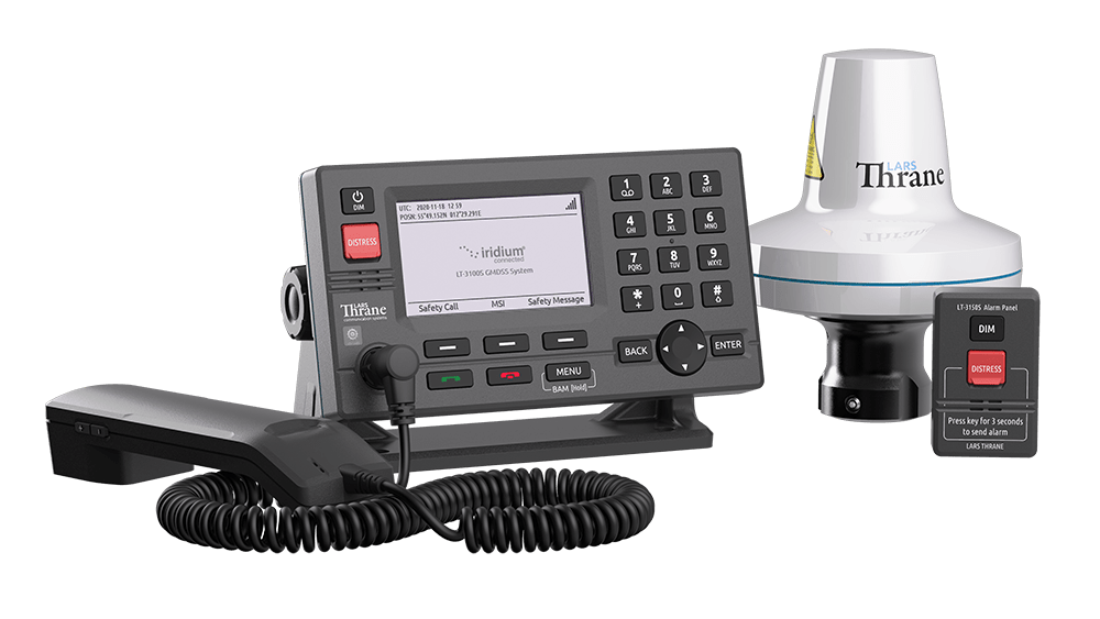 Lars Thrane LT-3100S GMDSS system