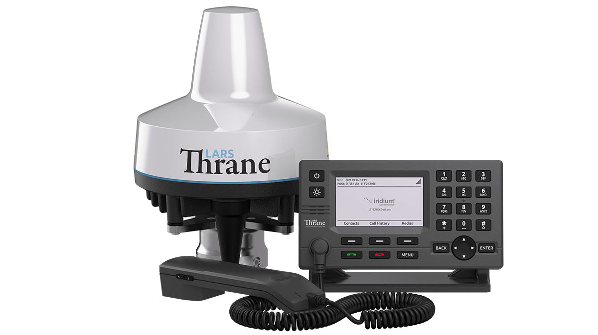 Lars Thrane LT-4200 Iridium Certus 200 system