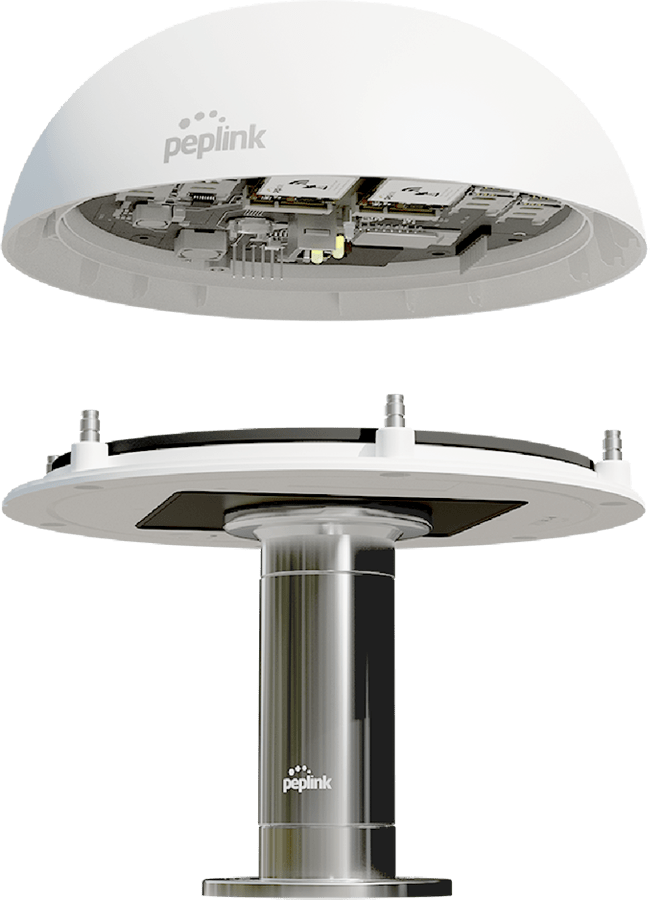 Peplink HD1 Dome Pro, cellular router