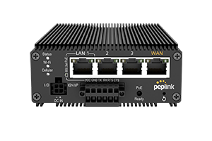 Peplink Max Transit Pro E, cellular router.